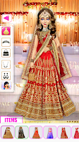 Indian Wedding Lehenga Game Скриншот 4