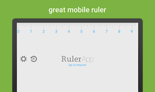 Ruler App: Measure centimeters應用截圖第1張