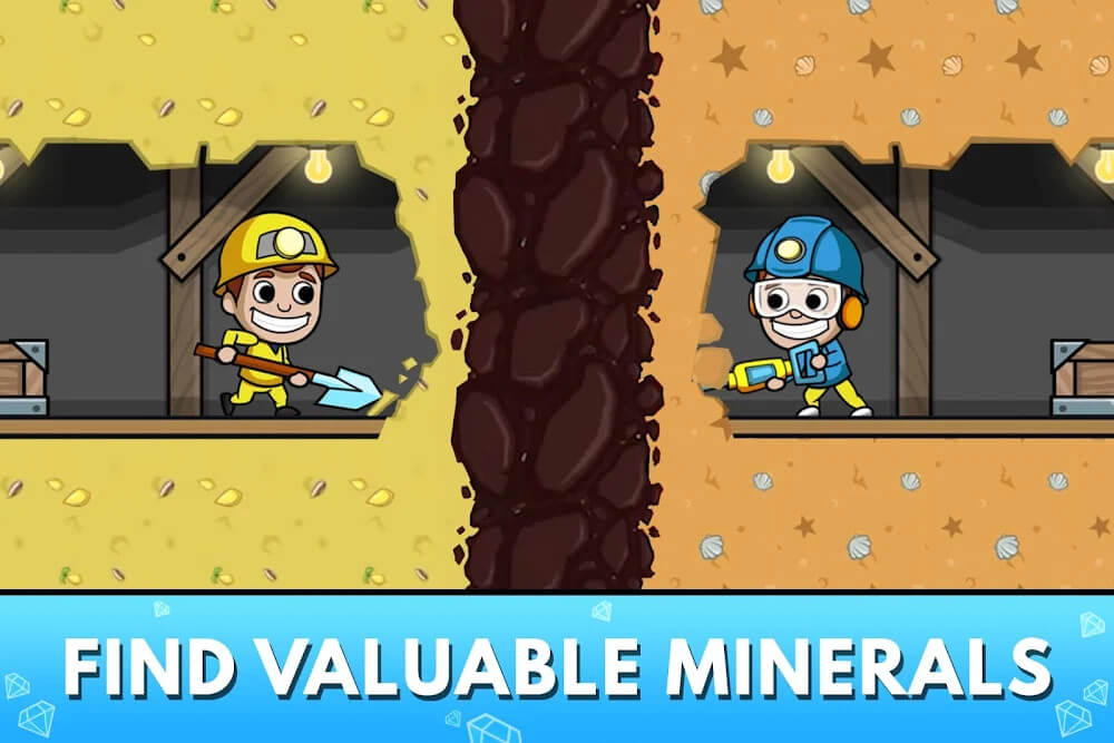 Idle Miner Tycoon Mod Zrzut ekranu 3