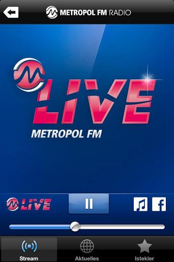 Metropol FM Almanya Screenshot 4