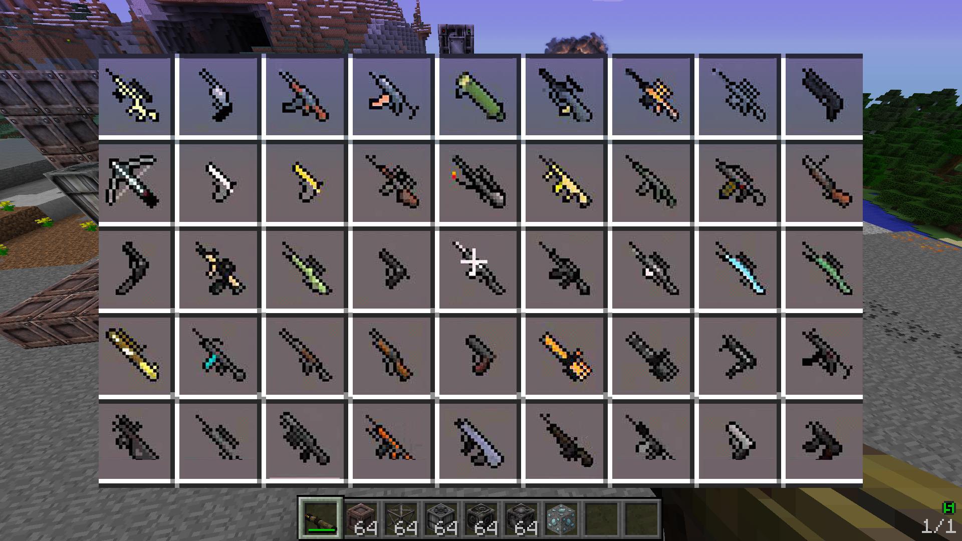 Weapon Guns Mods for Minecraft ภาพหน้าจอ 4