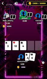 Hoyle Poker: 5 Card Online 스크린샷 3