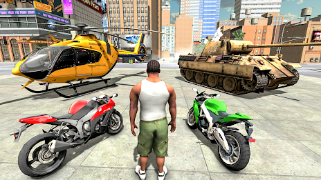 Indian Bike Driving 3D Game 스크린샷 2