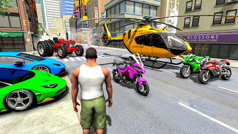 Indian Bike Driving 3D Game 스크린샷 4