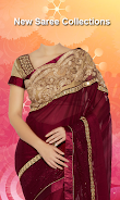 Women Saree Photo スクリーンショット 3