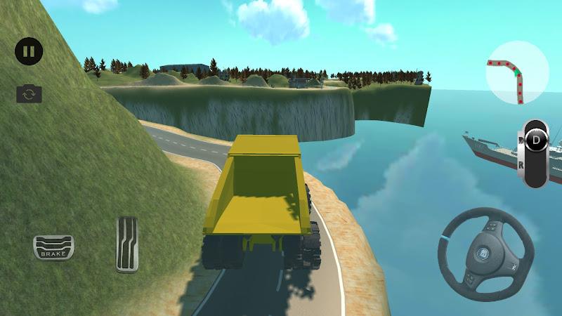 Mining truck game - Excavator Скриншот 2