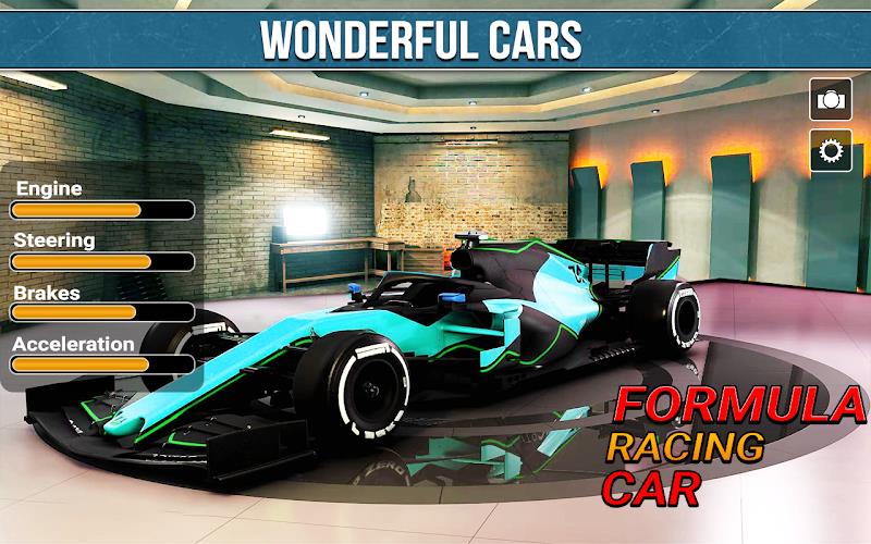 Formula Game: Car Racing Game 스크린샷 4