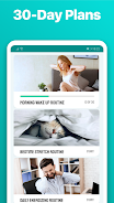 Warm Up & Morning Workout App Tangkapan skrin 1