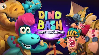 Dino Bash: Travel Through Time Schermafbeelding 3