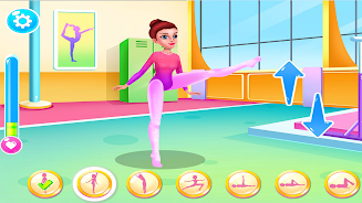 Schermata Dreamy Gymnastic & Dance Game 4