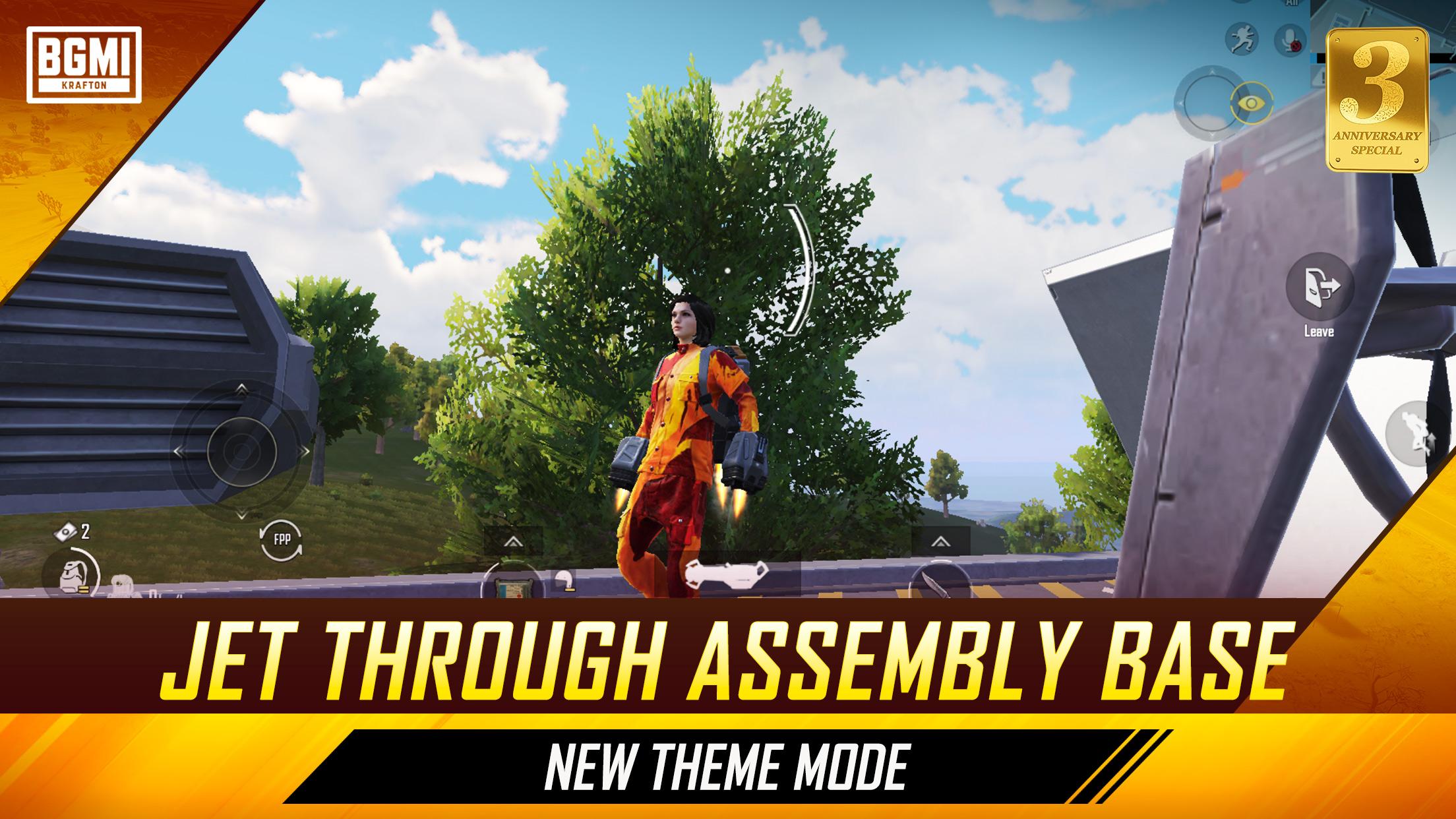 Battlegrounds Mobile India (BGMI) Captura de tela 4