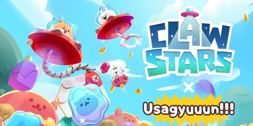 ¡Encuentro de la mascota de Claws Stars con Usagyuuun!