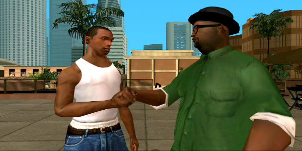 GTA: San Andreas MOD Screenshot 3