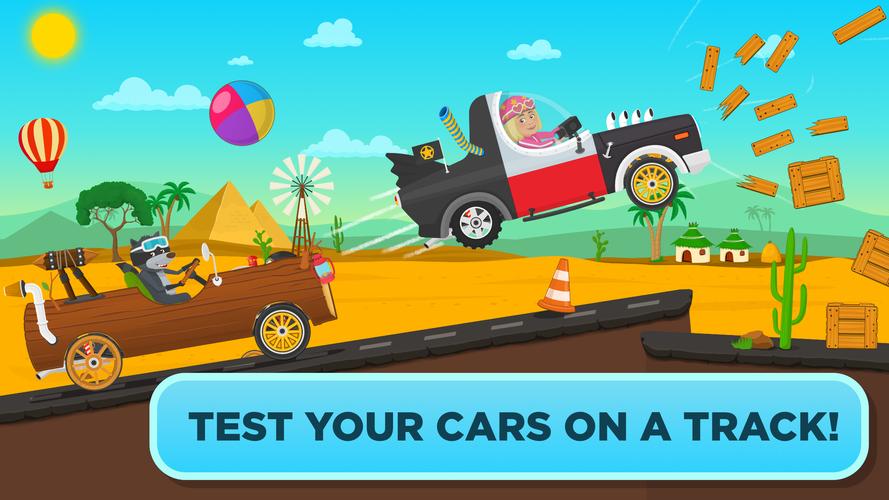 Garage Master - games for kids Screenshot 1