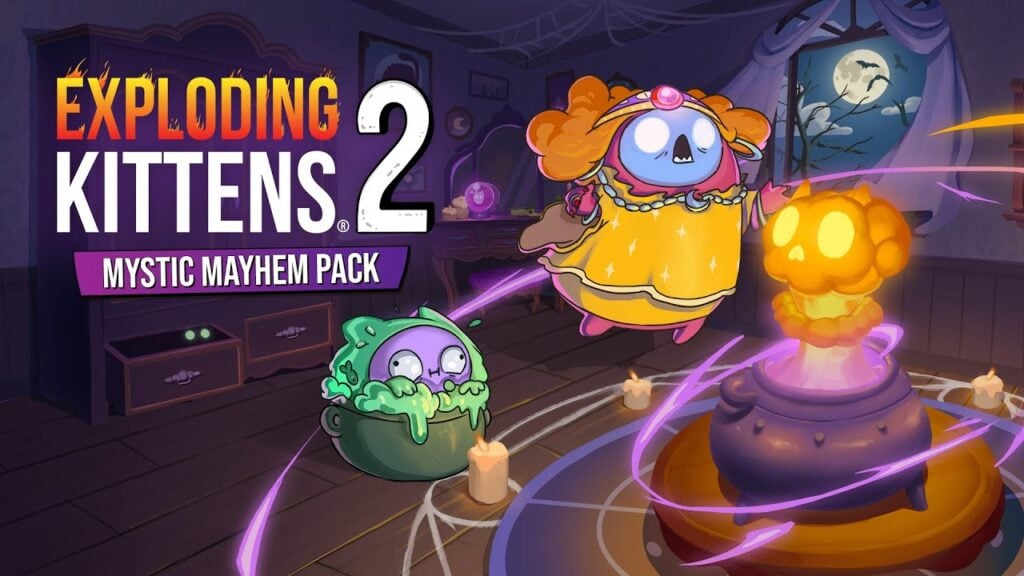 Bà Beatrice gợi lên những lời tiên tri kỳ lạ trong Exploding Kittens 2