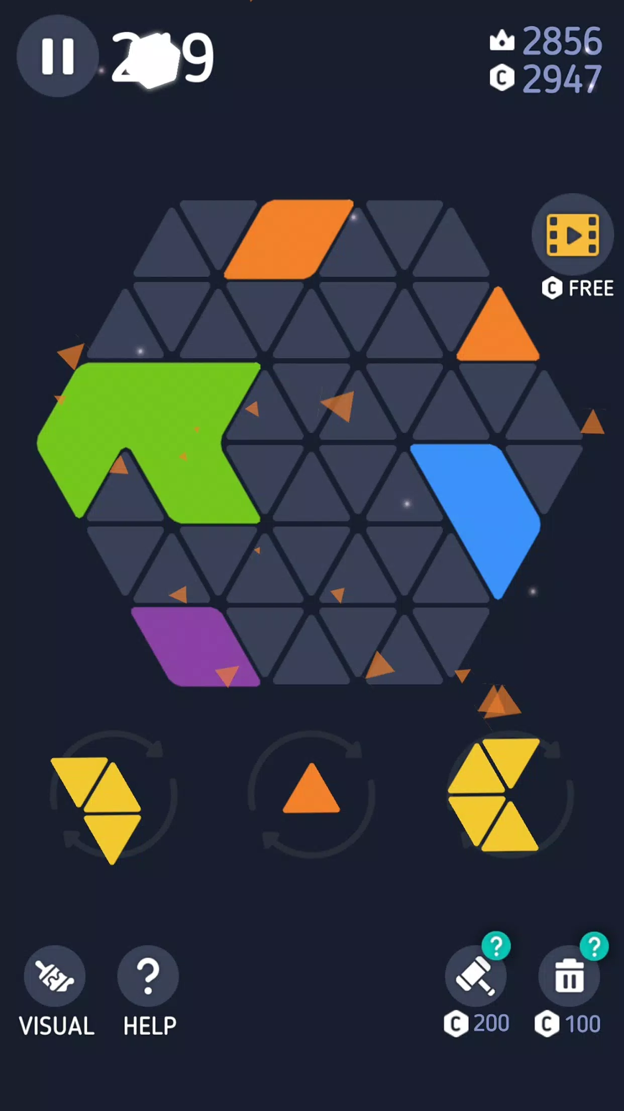 Make Hexa Puzzle Screenshot 4