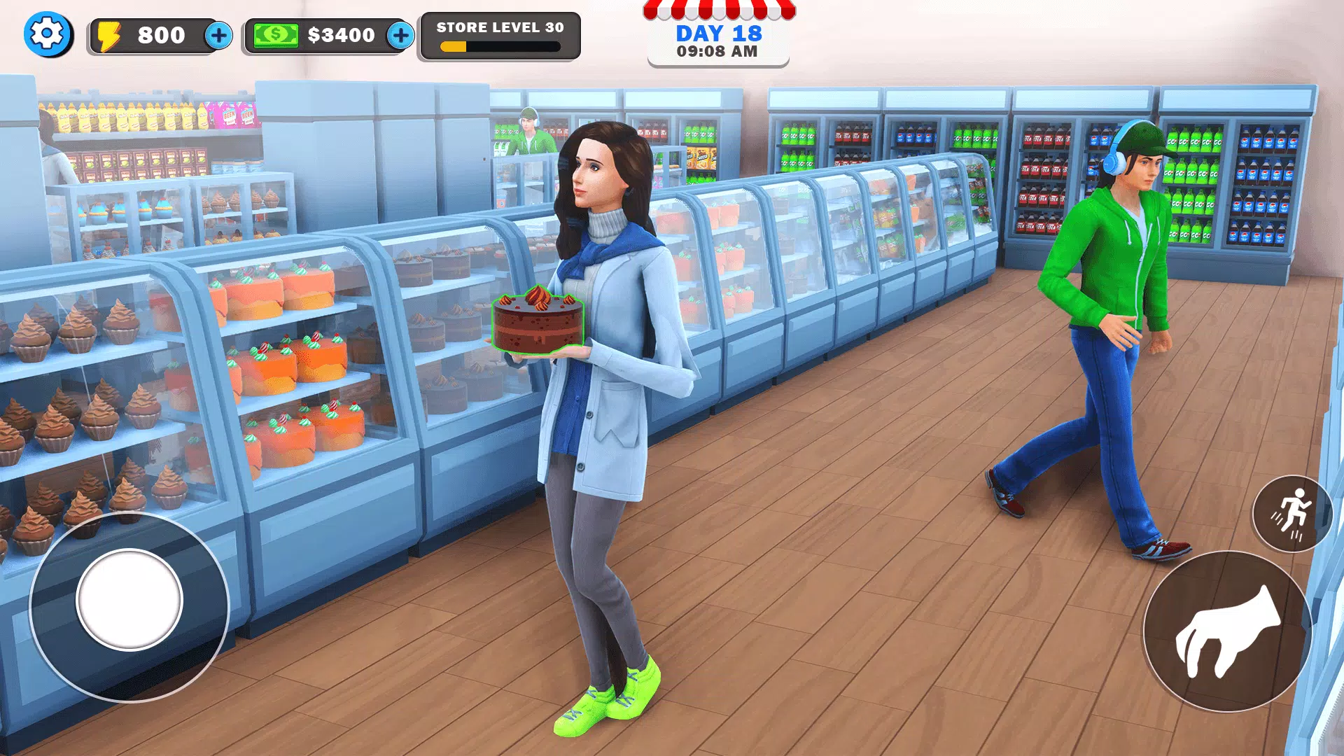 Bakery Supermart Simulator ภาพหน้าจอ 3