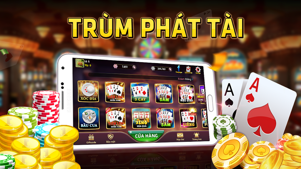 Xèng club -Game bai doi thuong-danh bai doi thuong Screenshot 1