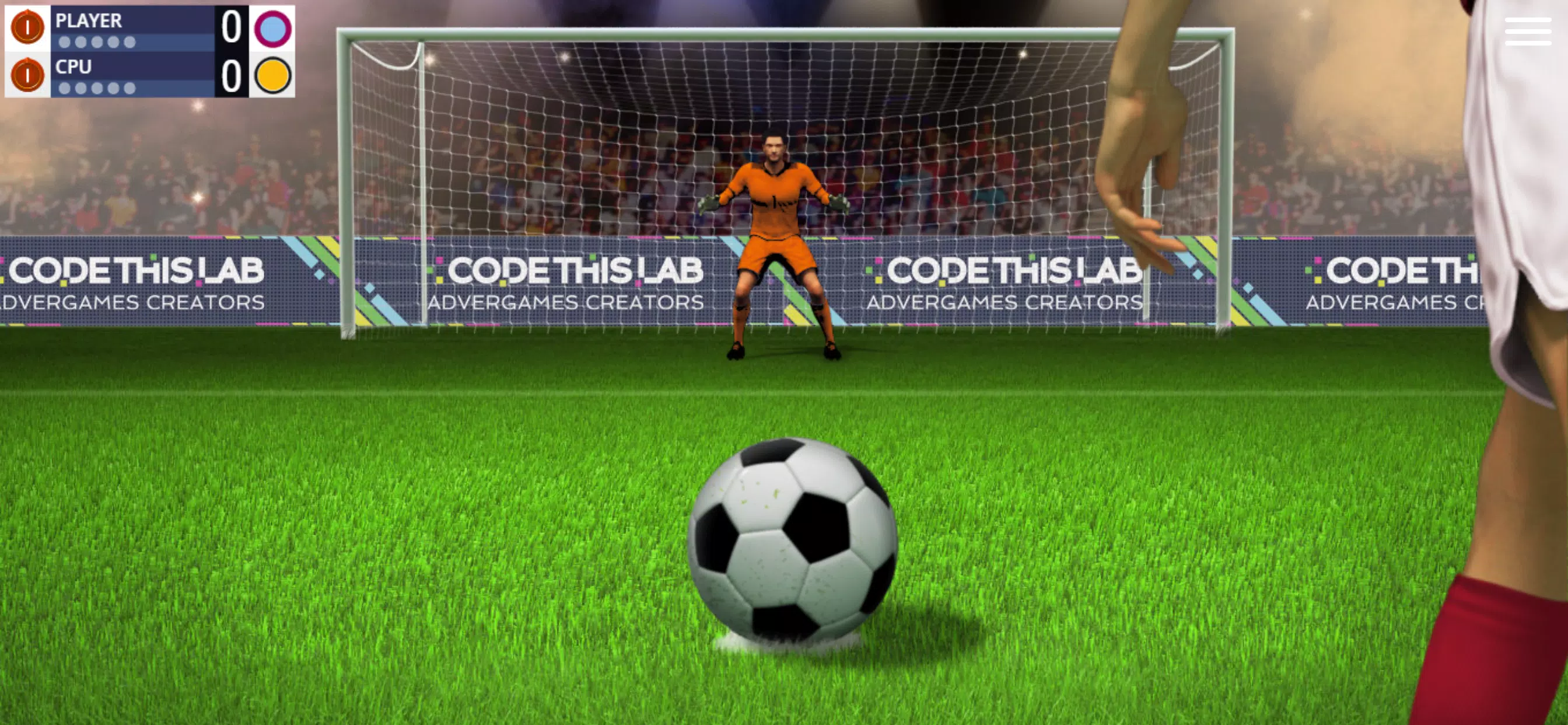 Penalty Challenge Multiplayer Captura de pantalla 4