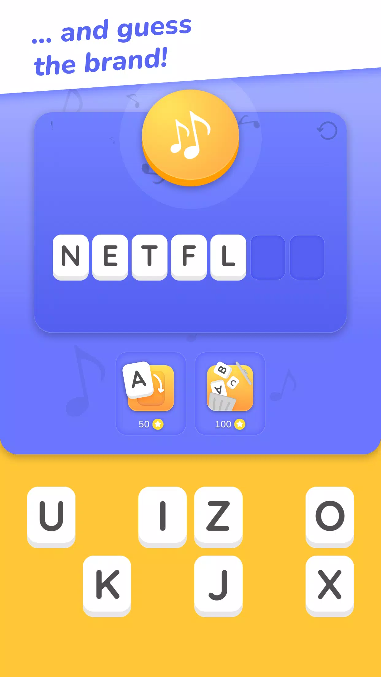 Jingle Quiz 스크린샷 2