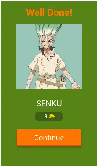 Dr Stone Quiz 스크린샷 2