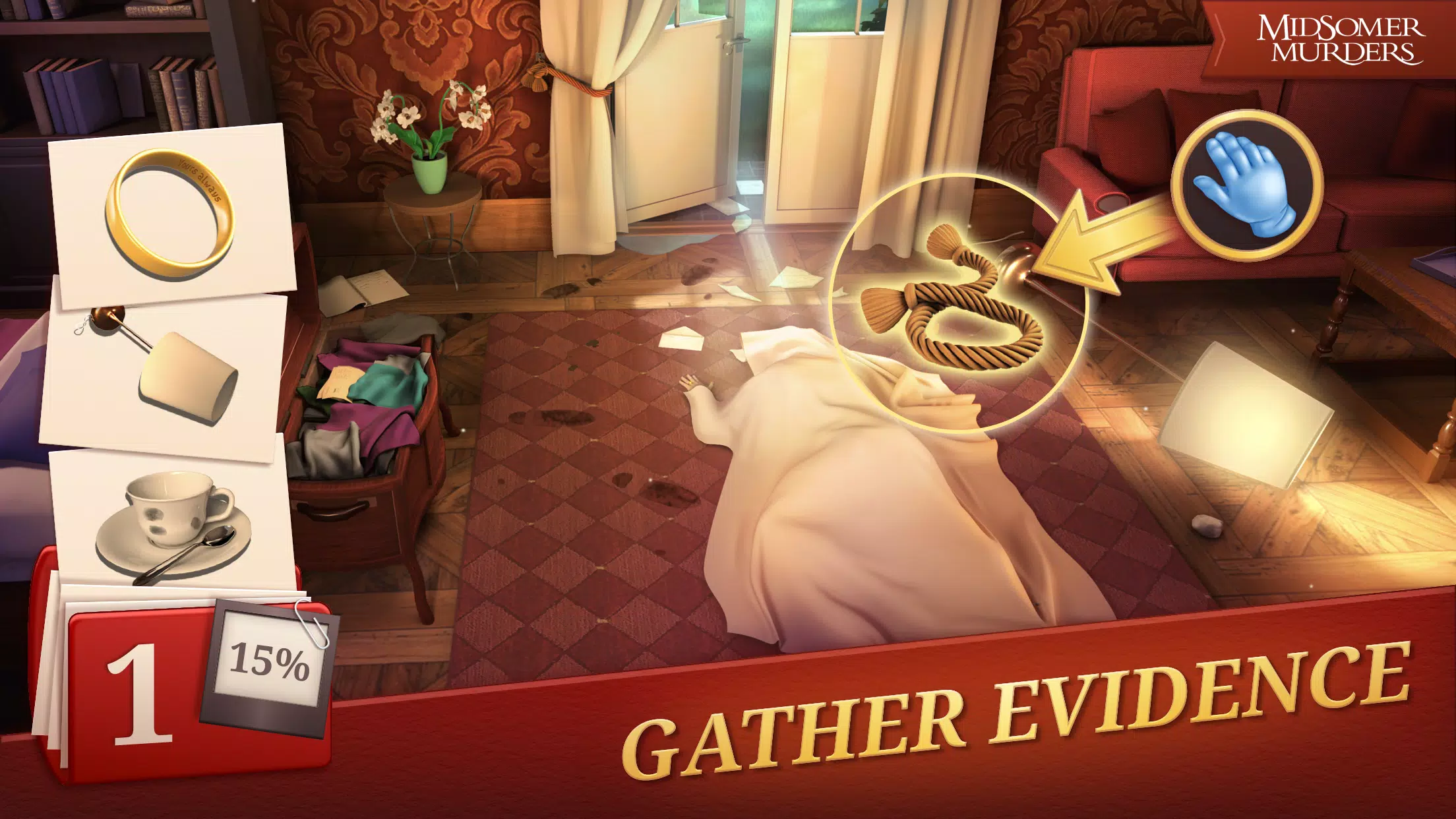 Midsomer Murders: Word Puzzles应用截图第1张