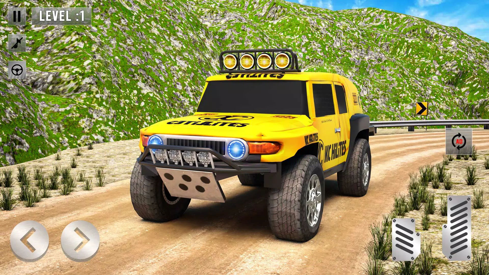 4x4 SUV Car Driving Simulator スクリーンショット 4