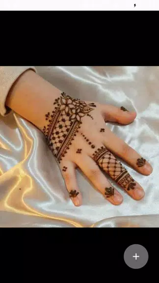 Latest Mehndi Designs Captura de pantalla 1