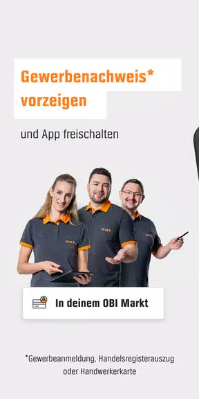 heyOBI Profi: Handwerker-App Captura de tela 4