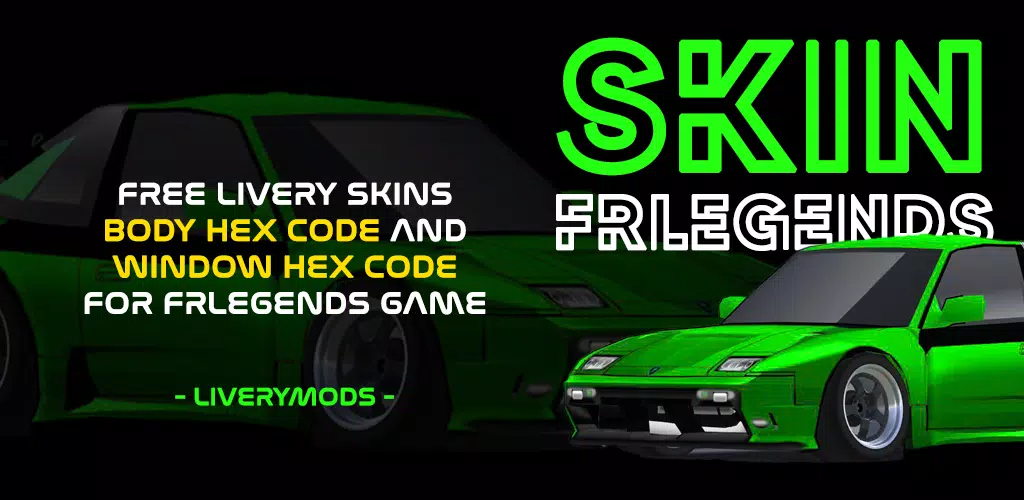 Skin FRLegends Livery Mod Capture d’écran 1