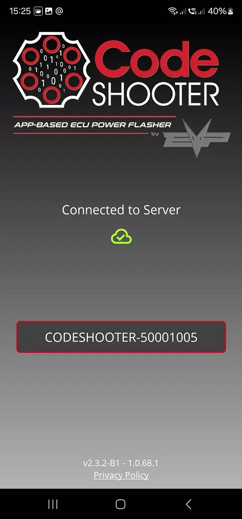 EVP - CodeShooter 2.0 Captura de pantalla 1