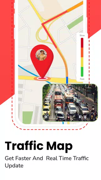GPS Satellite Maps: Live Earth スクリーンショット 4