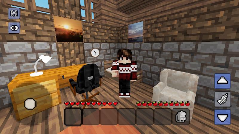 Megacraft - Block Craft Schermafbeelding 1