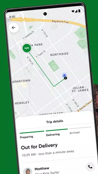 Kyte - Rental cars, your way. Screenshot 1