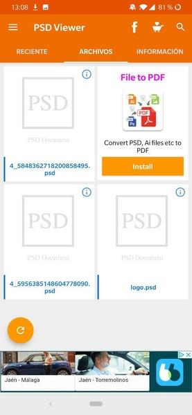 PSD File Viewer Zrzut ekranu 2