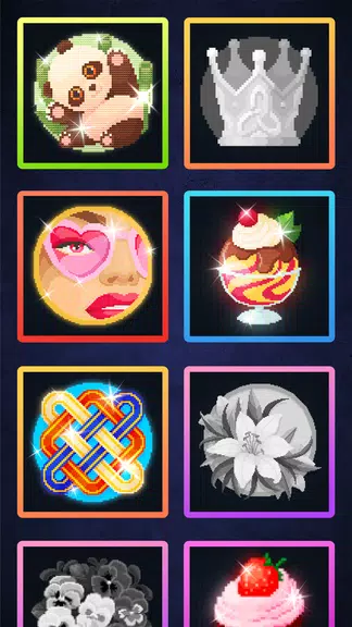 Magic Diamond Painting－Art App ภาพหน้าจอ 2