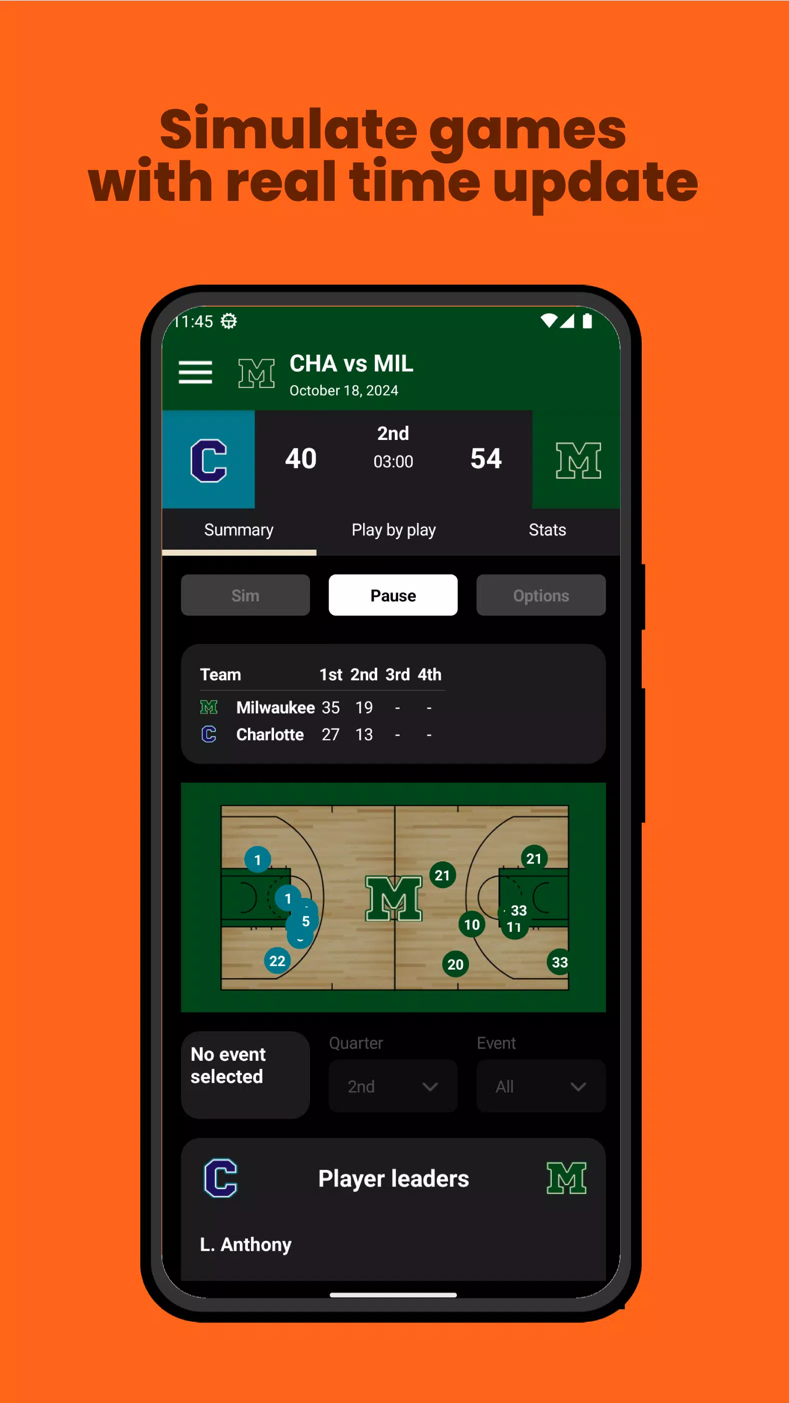 Basketball Legacy Manager 25 স্ক্রিনশট 2