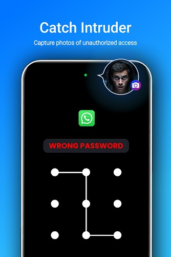 AHLock - Fingerprint App Lock Tangkapan skrin 4