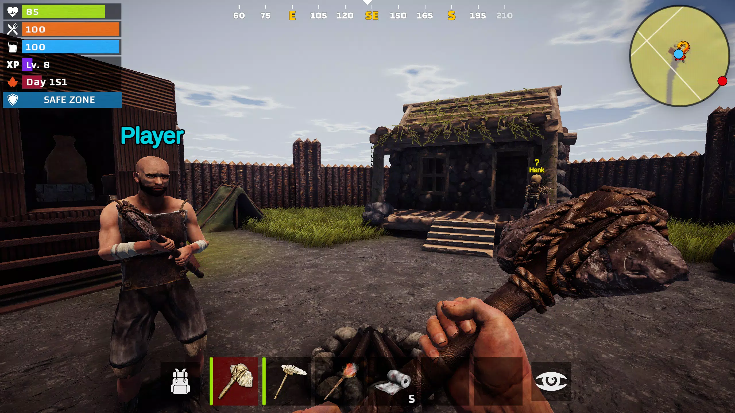 Just Survival Multiplayer Zrzut ekranu 1