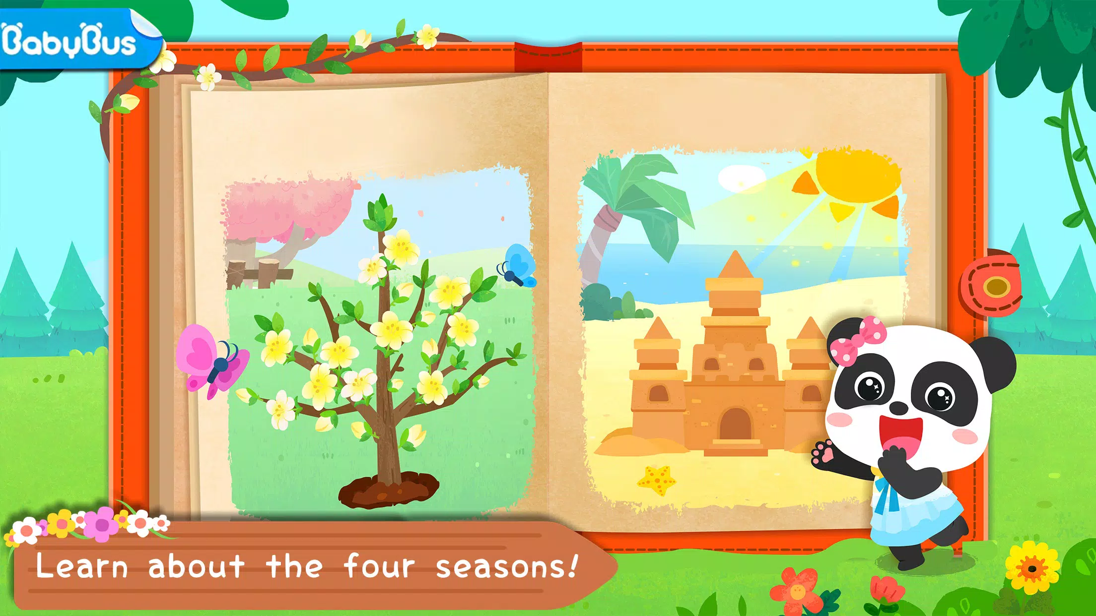 Baby Panda’s Four Seasons Ảnh chụp màn hình 1