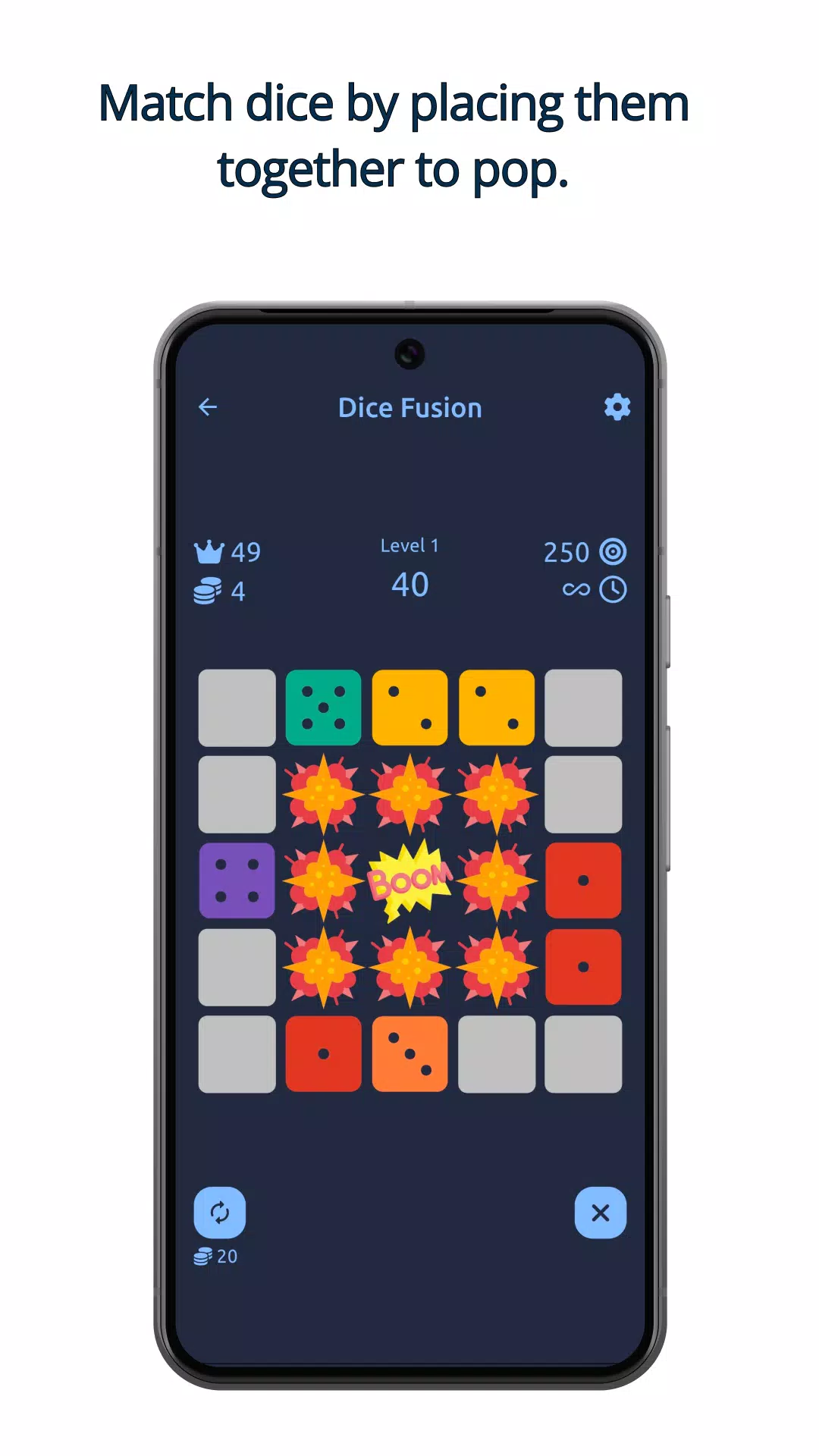 Dice Fusion Ảnh chụp màn hình 2