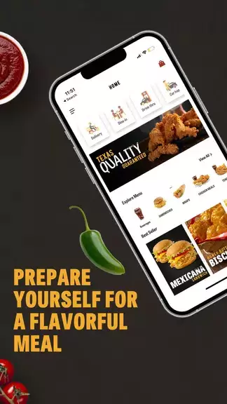 Texas Chicken Ảnh chụp màn hình 2