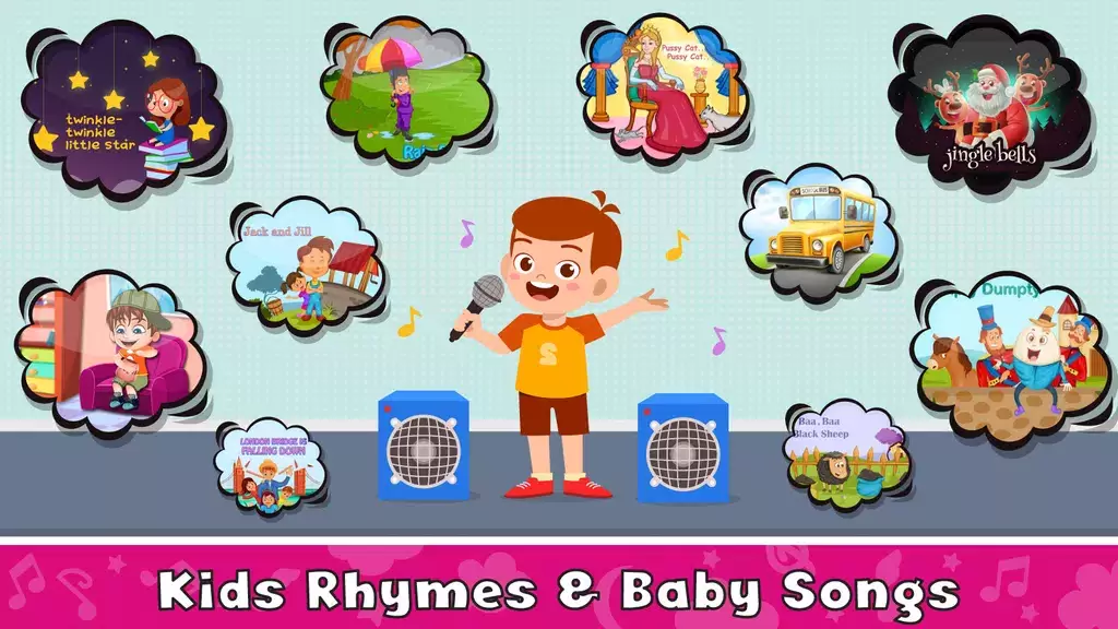 Baby Phone Game: Kids Learning Captura de tela 2