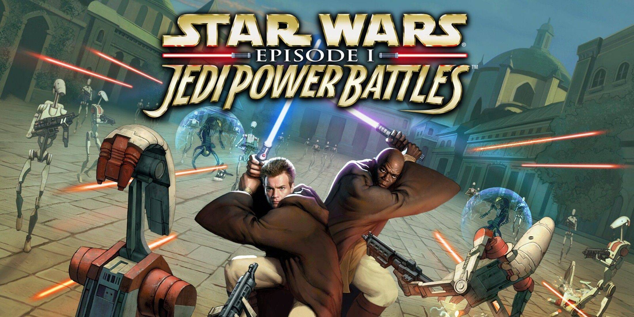 スター・ウォーズ エピソード 1: ジェダイ・パワー・バトルで新たなキャラクターが登場