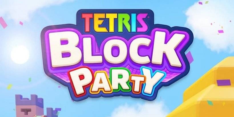 Quirky 'Tetris Block Party' Puzzle Launches Softly