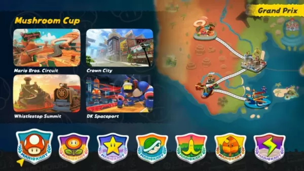 Apa yang anda terlepas: Mario Kart World Direct