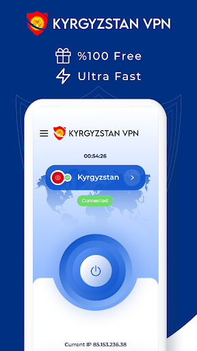 VPN Kyrgyzstan - Get KGZ IP Capture d'écran 1