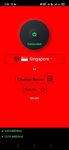 Turbo VPN 2021 Ảnh chụp màn hình 1