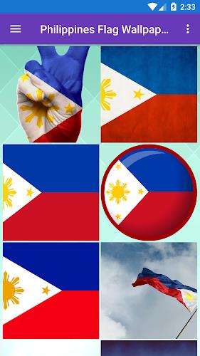 Philippines Flag Wallpaper: Fl 스크린샷 3