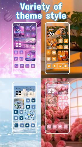 Themes : Wallpapers & Widgets Screenshot 1